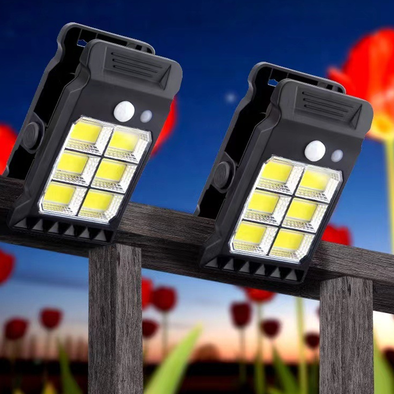 🌞 Solar Motion Sensor Clip Light – Eco-Friendly & Energy-Saving Outdoor Illumination 🏡💡