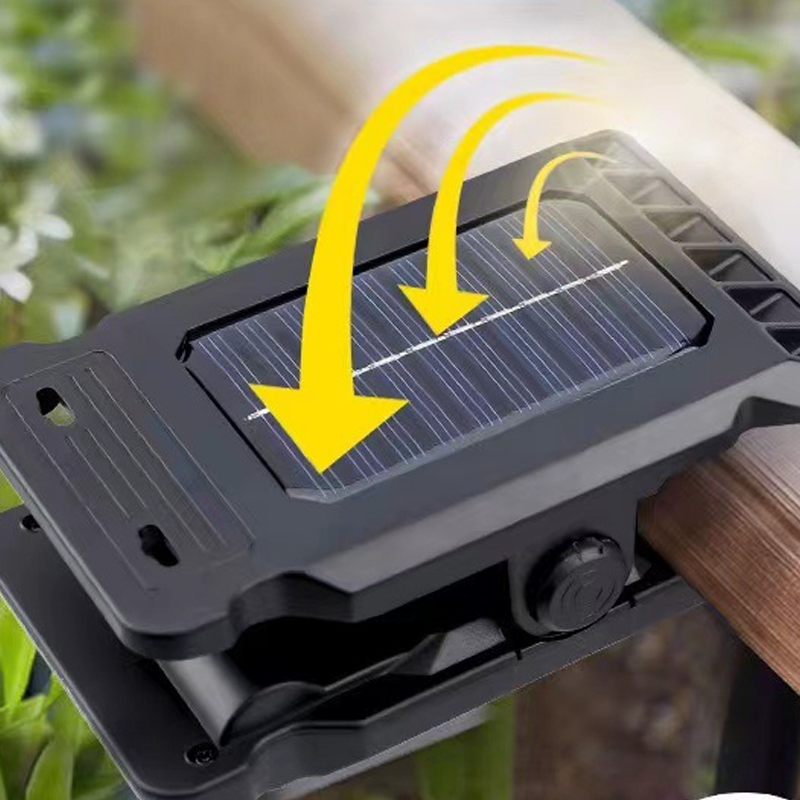 🌞 Solar Motion Sensor Clip Light – Eco-Friendly & Energy-Saving Outdoor Illumination 🏡💡