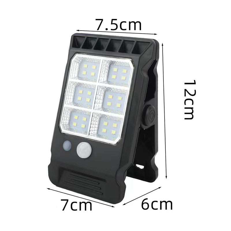 🌞 Solar Motion Sensor Clip Light – Eco-Friendly & Energy-Saving Outdoor Illumination 🏡💡