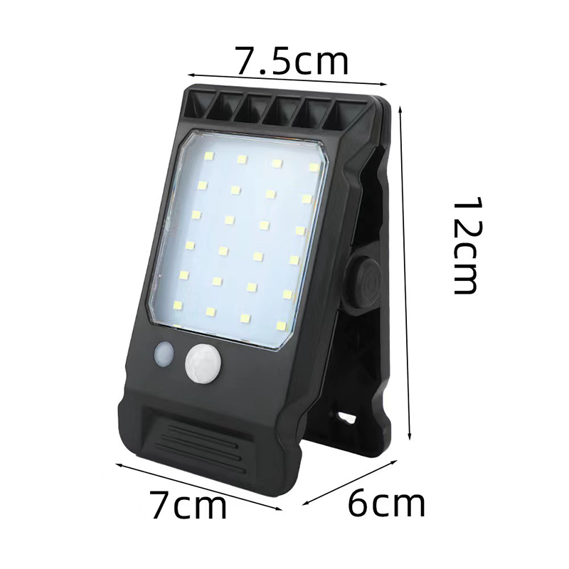 🌞 Solar Motion Sensor Clip Light – Eco-Friendly & Energy-Saving Outdoor Illumination 🏡💡