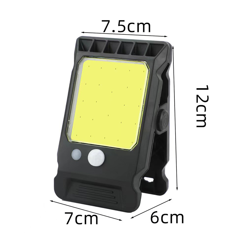 🌞 Solar Motion Sensor Clip Light – Eco-Friendly & Energy-Saving Outdoor Illumination 🏡💡