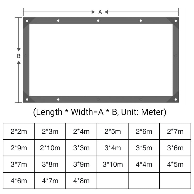 🧑‍🌾New arrival 40% OFF!🪴Heavy-Duty Transparent Waterproof Insulated Tarp