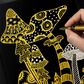 Waterproof Quick-Drying Metallic Markers