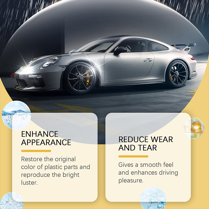 50ml Plastic Parts Ceramic Coating for Car