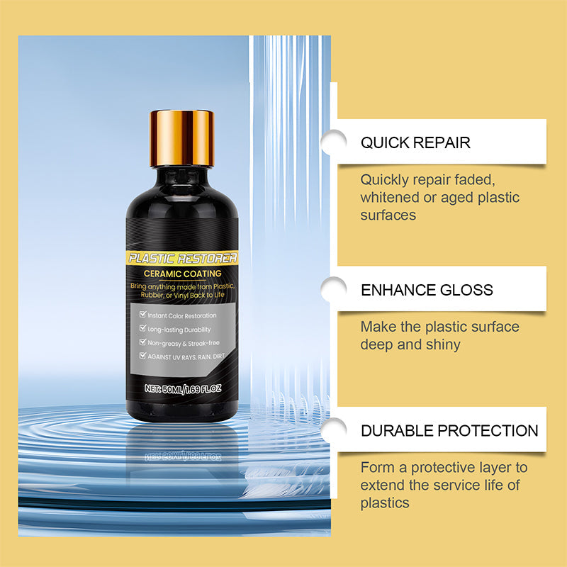 50ml Plastic Parts Ceramic Coating for Car