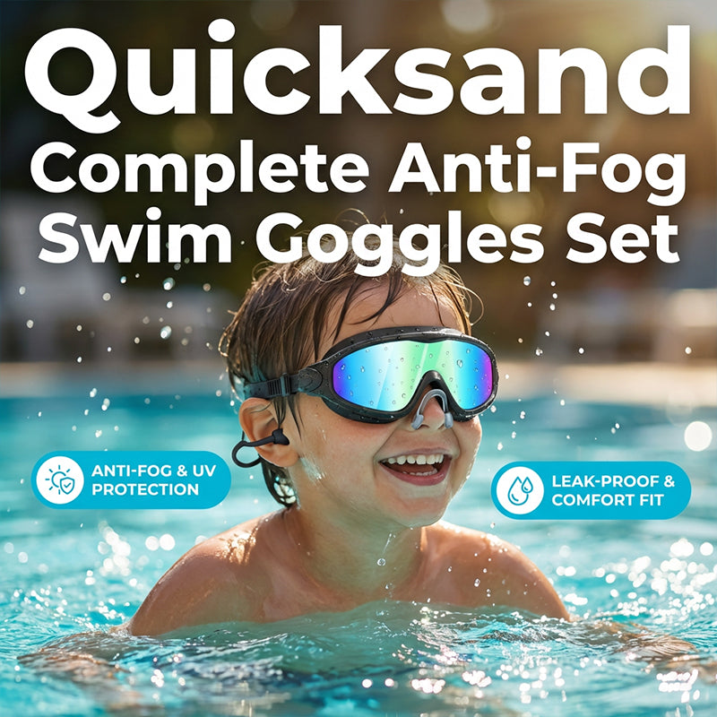 ⏳【Limited Offer】50% OFF ! 👓Anti-Fog Swimming Goggles – Clear & Comfortable Vision 💧