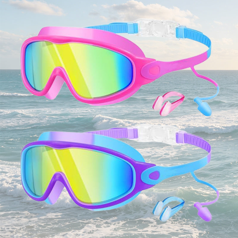 ⏳【Limited Offer】50% OFF ! 👓Anti-Fog Swimming Goggles – Clear & Comfortable Vision 💧