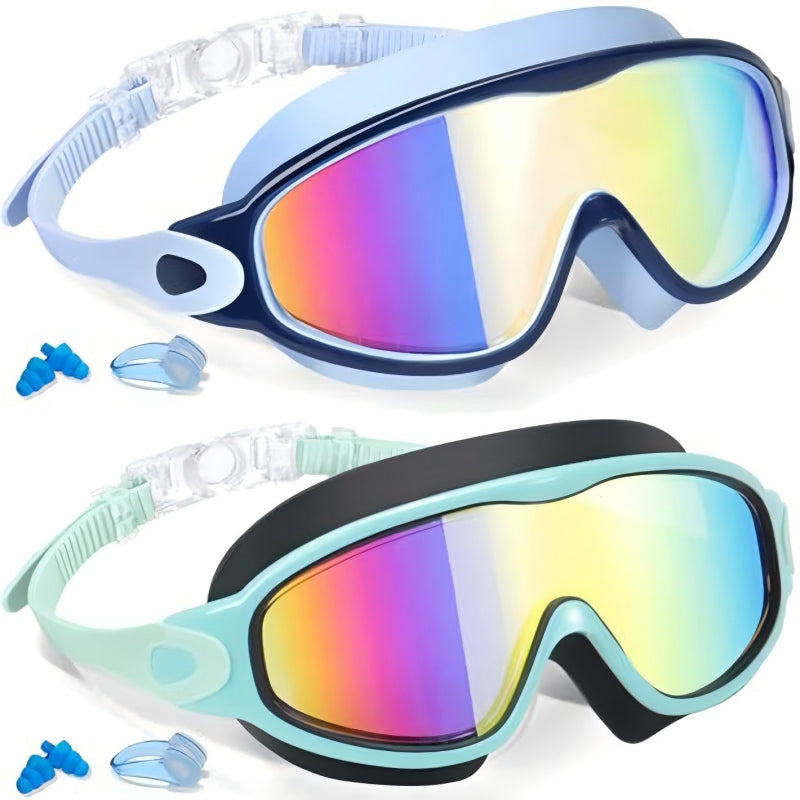 ⏳【Limited Offer】50% OFF ! 👓Anti-Fog Swimming Goggles – Clear & Comfortable Vision 💧