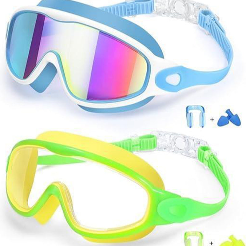 ⏳【Limited Offer】50% OFF ! 👓Anti-Fog Swimming Goggles – Clear & Comfortable Vision 💧