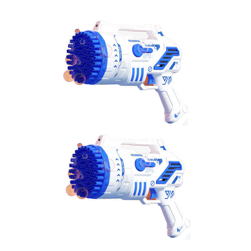 Joyful Fun 69 Holes Pistol-Type Bubble Machine