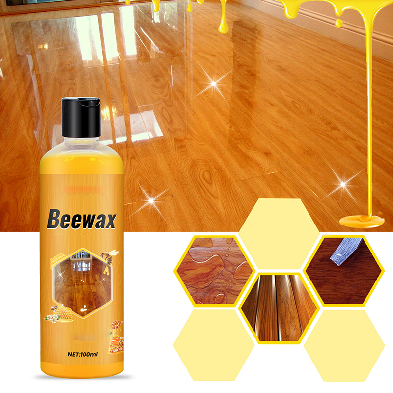 ✨ LIMITED-TIME 57% OFF! 🪵 All-in-One Wood Surface Cleaner & Polish – Clean, Restore, Protect, 100ML 🧽