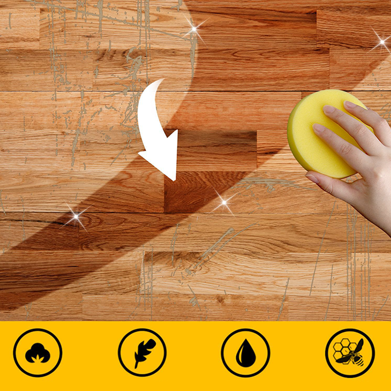 ✨ LIMITED-TIME 57% OFF! 🪵 All-in-One Wood Surface Cleaner & Polish – Clean, Restore, Protect, 100ML 🧽