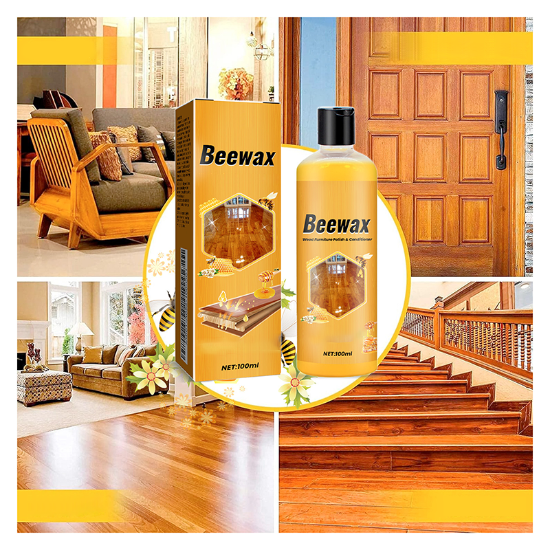 ✨ LIMITED-TIME 57% OFF! 🪵 All-in-One Wood Surface Cleaner & Polish – Clean, Restore, Protect, 100ML 🧽