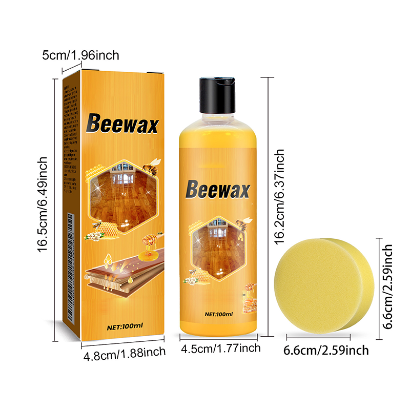 ✨ LIMITED-TIME 57% OFF! 🪵 All-in-One Wood Surface Cleaner & Polish – Clean, Restore, Protect, 100ML 🧽