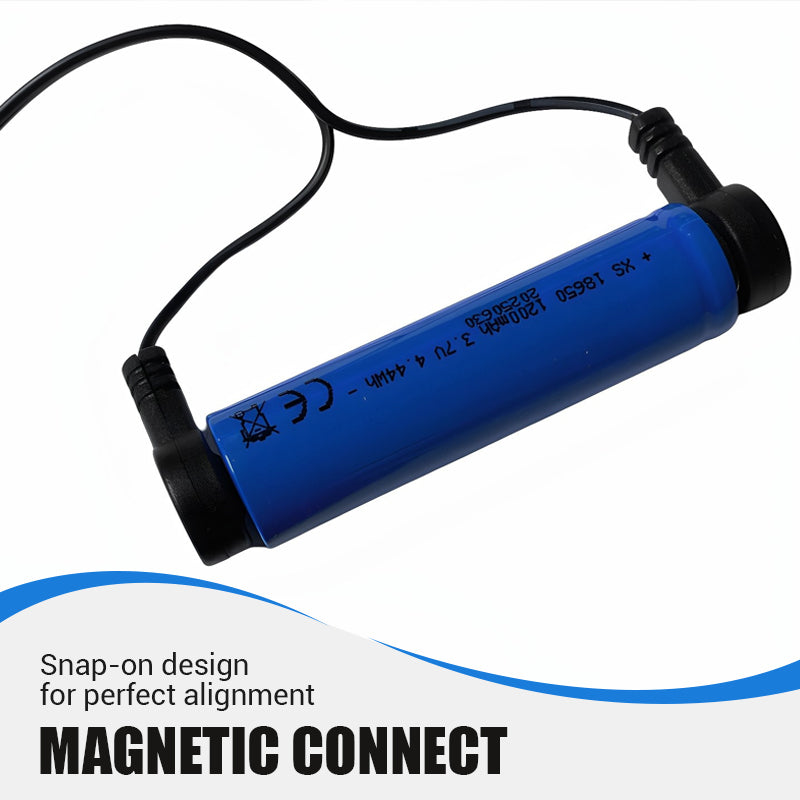 Magnetic Battery Charger for Electric Toy Guns