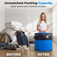 🧳50K+ SOLD!📦40% OFF! 🔥Collapsible Storage & Moving Bag – Heavy‑duty PE, water‑resistant. Extra‑large 180L, folds flat. Reinforced handles, perfect for moving or loft storage. 🏠