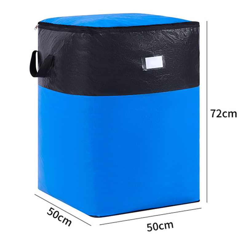 🧳50K+ SOLD!📦40% OFF! 🔥Collapsible Storage & Moving Bag – Heavy‑duty PE, water‑resistant. Extra‑large 180L, folds flat. Reinforced handles, perfect for moving or loft storage. 🏠