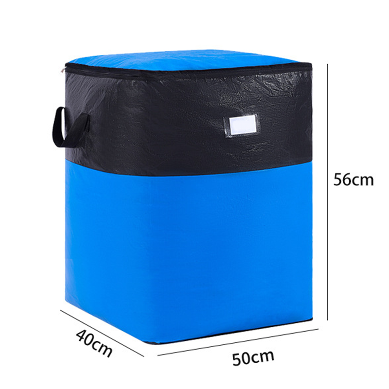 🧳50K+ SOLD!📦40% OFF! 🔥Collapsible Storage & Moving Bag – Heavy‑duty PE, water‑resistant. Extra‑large 180L, folds flat. Reinforced handles, perfect for moving or loft storage. 🏠