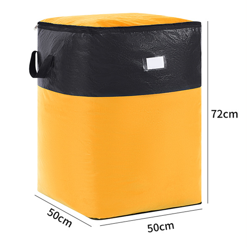 🧳50K+ SOLD!📦40% OFF! 🔥Collapsible Storage & Moving Bag – Heavy‑duty PE, water‑resistant. Extra‑large 180L, folds flat. Reinforced handles, perfect for moving or loft storage. 🏠