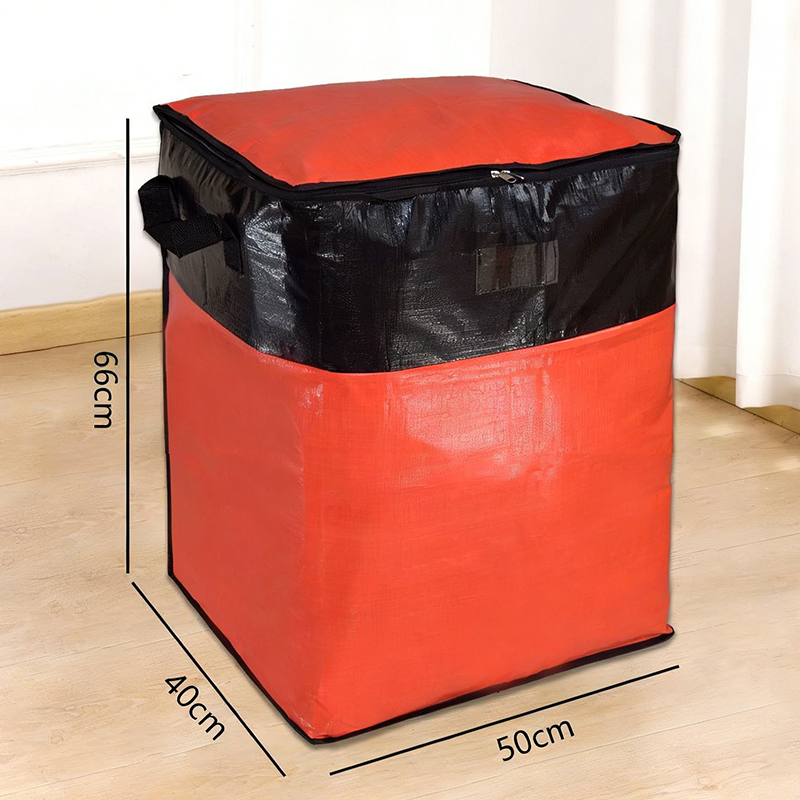 🧳50K+ SOLD!📦40% OFF! 🔥Collapsible Storage & Moving Bag – Heavy‑duty PE, water‑resistant. Extra‑large 180L, folds flat. Reinforced handles, perfect for moving or loft storage. 🏠