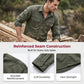 👔 LIMITED-TIME 50% OFF! ⚒️ Men's Long Sleeve Cotton Workwear Shirt – Durable, Breathable, Chest Pockets 🏔️