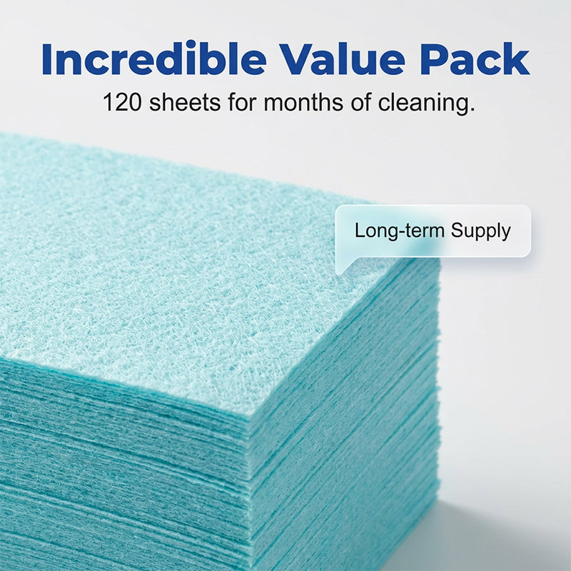 🔥New Hot Selling❤️‍🔥Water-Soluble Floor Cleaning Sheets