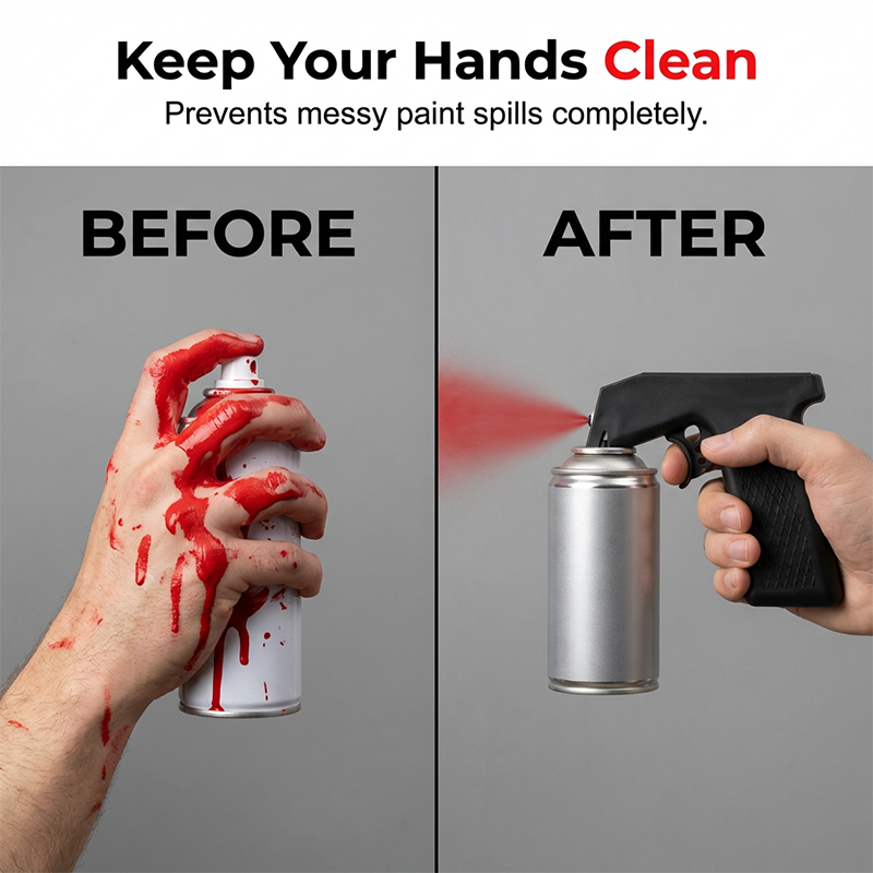 ⏰Aerosol Spray Can Trigger Handle