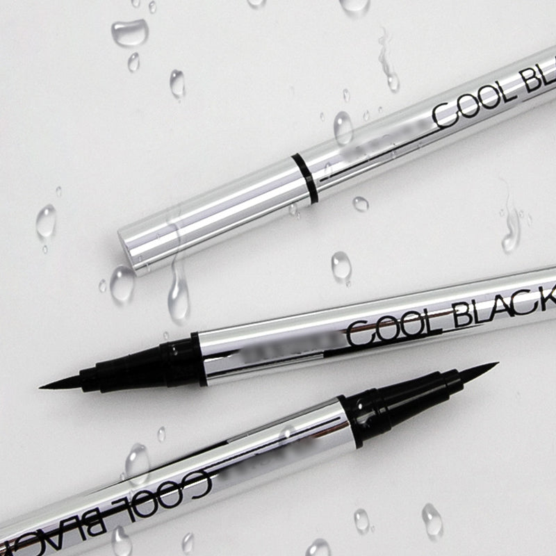 ✨50% OFF NOW! Waterproof Smudge Proof Eyeliner Pen – Ultra Fine Tip Liquid Eyeliner, Long Lasting Intense Black Eye Liner, 24H No Fade Quick Drying for Eye Makeup