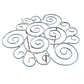 Sturdy plant support for flowers