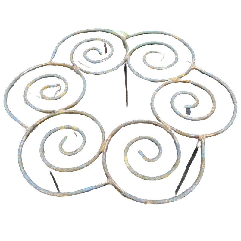 Sturdy plant support for flowers