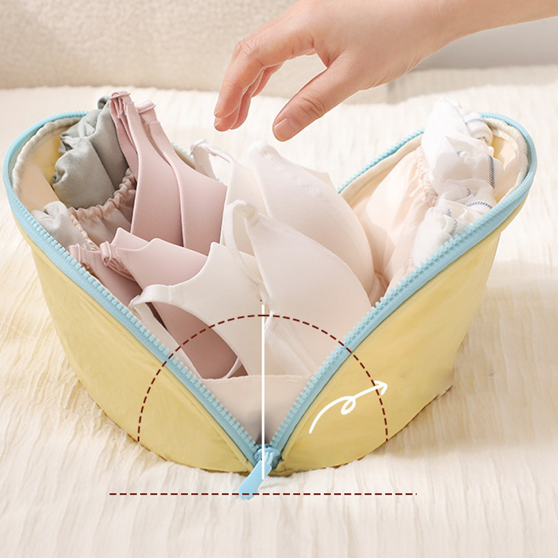 Portable Underwear Travel Organizer Bag