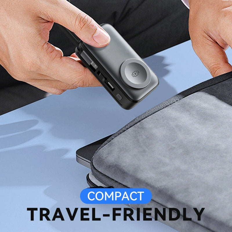 🔋 2026 Sale — Over 32 600 Sold!✨ 3‑in‑1 Magnetic Power Bank