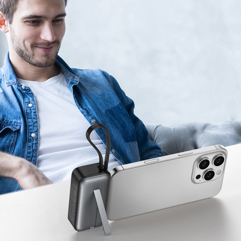 🔋 2026 Sale — Over 32 600 Sold!✨ 3‑in‑1 Magnetic Power Bank