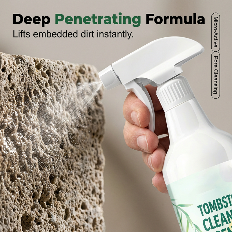 Tombstone & Monument Cleaning Spray