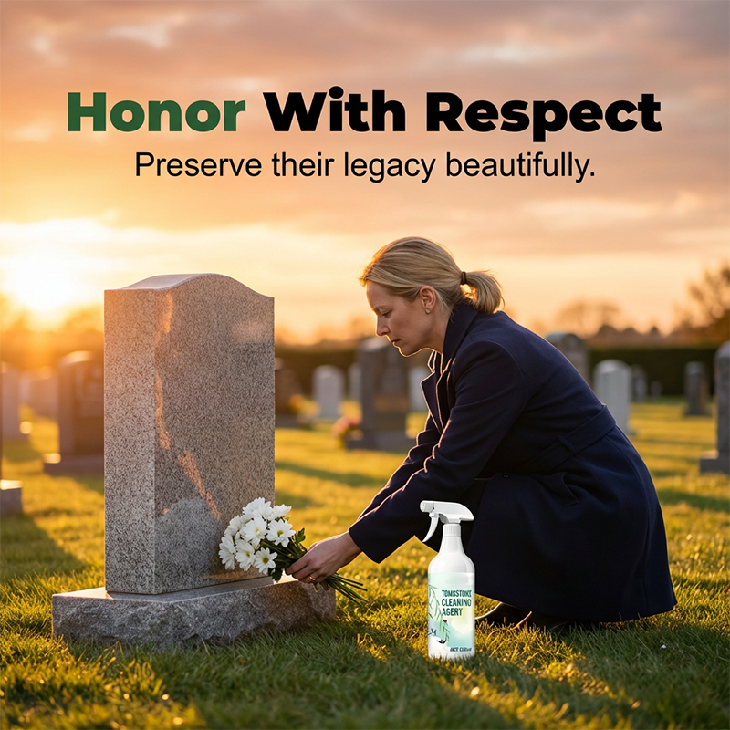 Tombstone & Monument Cleaning Spray