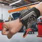 Adjustable Magnetic Wristband for Holding Screws
