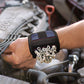 Adjustable Magnetic Wristband for Holding Screws