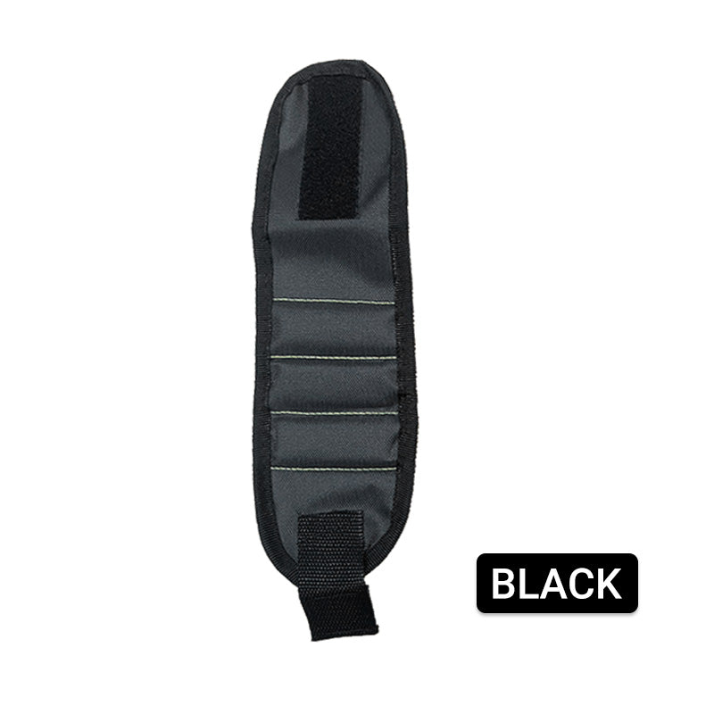 Adjustable Magnetic Wristband for Holding Screws
