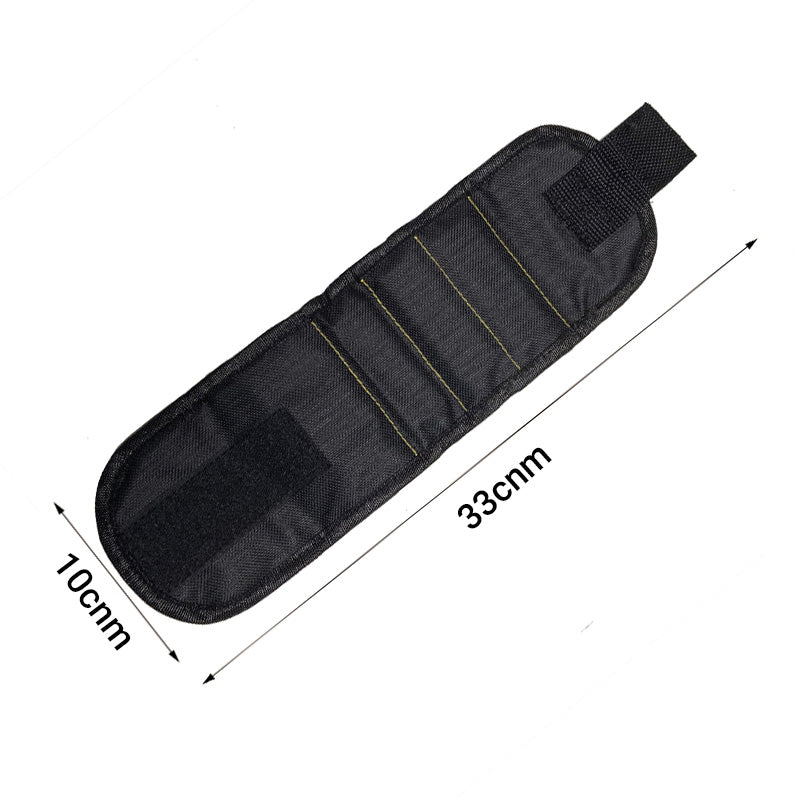 Adjustable Magnetic Wristband for Holding Screws