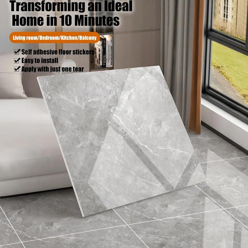 🥳2027 HOT SALE🥳💞50K+ SOLD!🚿🛡️ 50% OFF! Premium Floor Tile Sticker – 2.5mm thick, wear‑resistant. Anti‑slip texture, easy to clean. Covers old tiles or concrete. A safe & sturdy DIY upgrade. 👣💪
