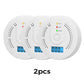 High-Sensitivity CO Alarm with LCD Screen