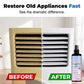 🧴 Multi‑Purpose Plastic Yellowing Remover Spray – From Yellowed to Bright White in Seconds! ✨💪 No scrubbing, no replacing – just spray, wait, and restore. 🛠️🟡