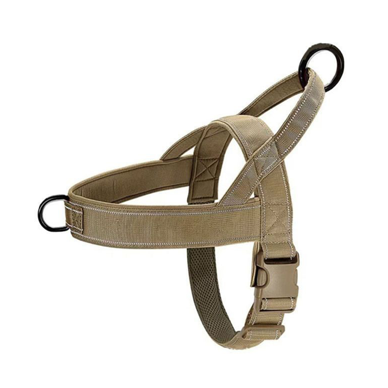 🥳2026 HOT SALE🥳💞50K+ SOLD!🐕💪 50% OFF! Heavy‑Duty Tactical Dog Harness – No‑pull, no‑choke. Reflective strips for night walks. Padded & easy‑grip handle. 🛡️✨