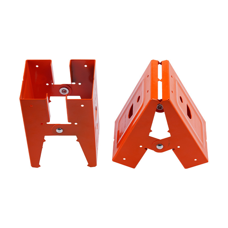 🛠️ 55% OFF NOW! 🔩 Heavy-Duty Sawhorse Bracket with Down Clamp – Galvanized steel, foldable & secure locking – perfect for job sites, workshops or DIY projects 🛠️