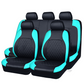 ⏳Time-Limited Special⏰9-Piece Universal Fit Leather Car Seat Cover Set