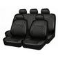 ⏳Time-Limited Special⏰9-Piece Universal Fit Leather Car Seat Cover Set