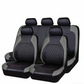⏳Time-Limited Special⏰9-Piece Universal Fit Leather Car Seat Cover Set