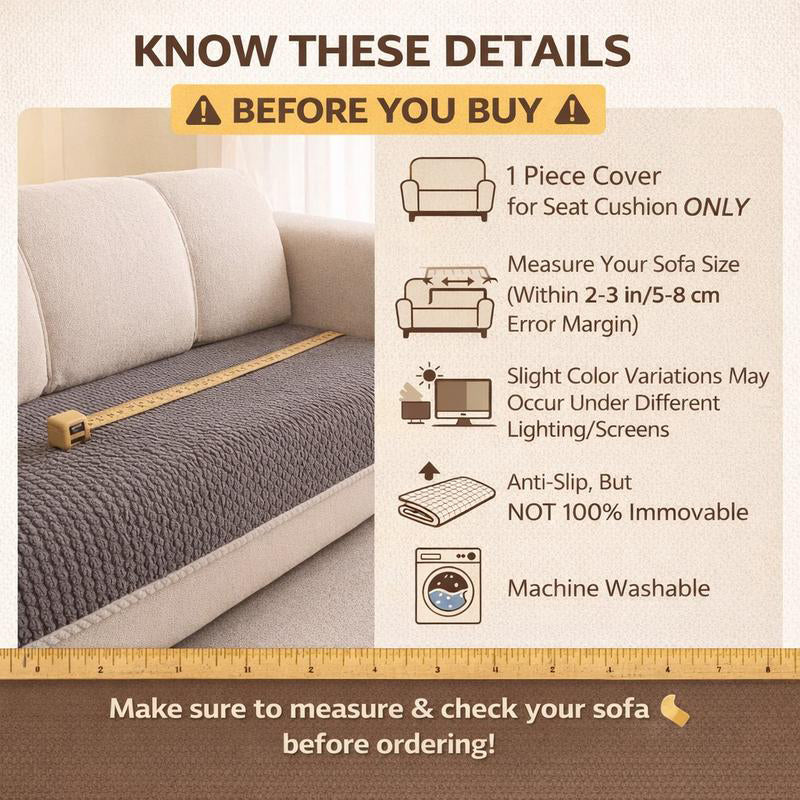 ⏳Time-Limited Special⏰Thickened Non-Slip Sofa Cover – Ultra-Soft, Washable, Scratch-Resistant & Pet-Friendly, 4 Colours ✨
