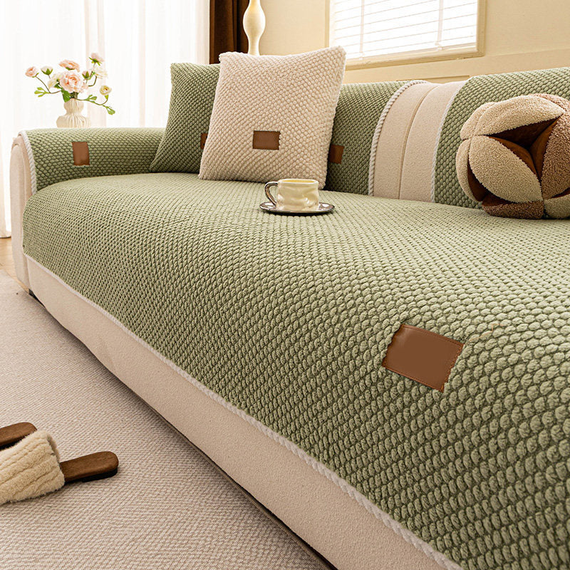 ⏳Time-Limited Special⏰Thickened Non-Slip Sofa Cover – Ultra-Soft, Washable, Scratch-Resistant & Pet-Friendly, 4 Colours ✨