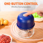 🔥Limited Time 57% OFF🔥Wireless Efficient Electric Mini Food Chopper